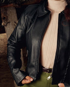 Classic Leather Jacket