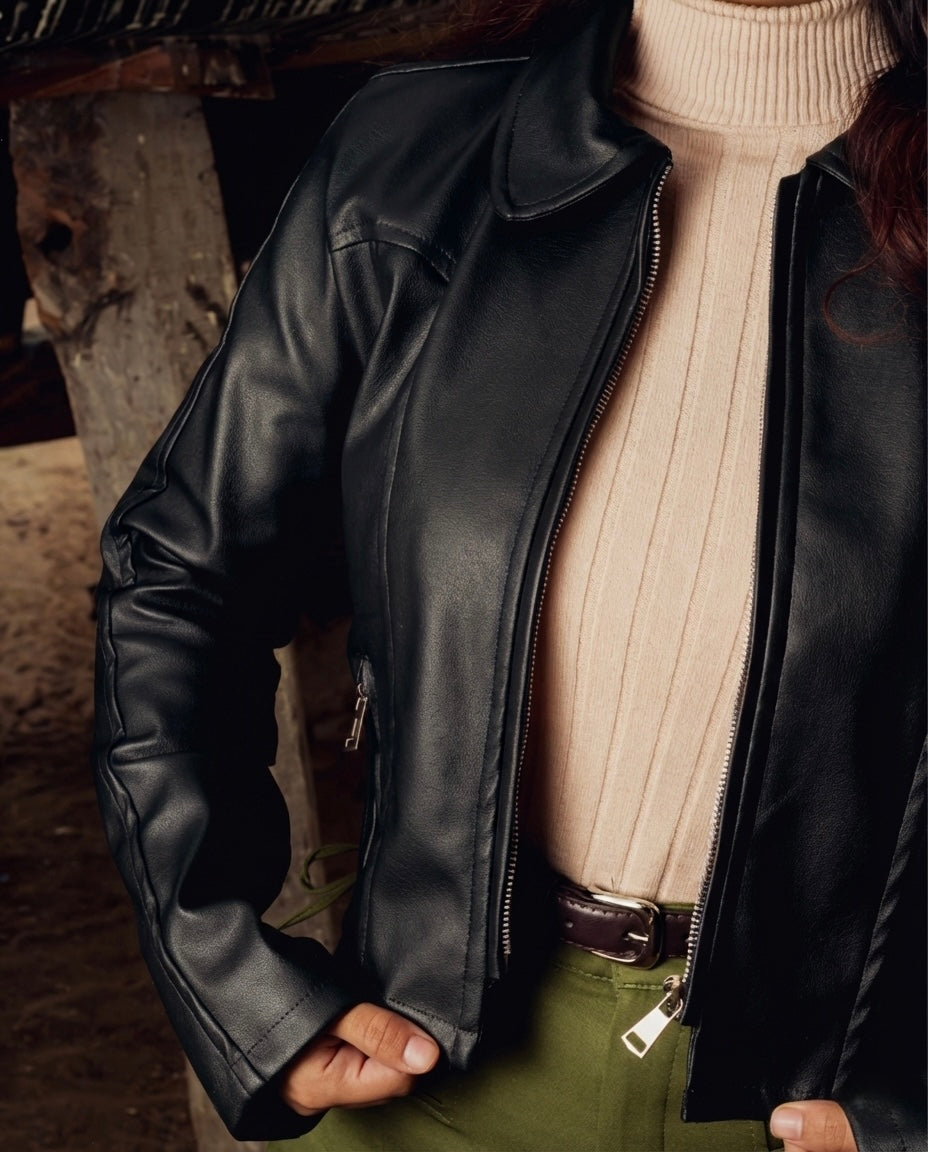 Classic Leather Jacket