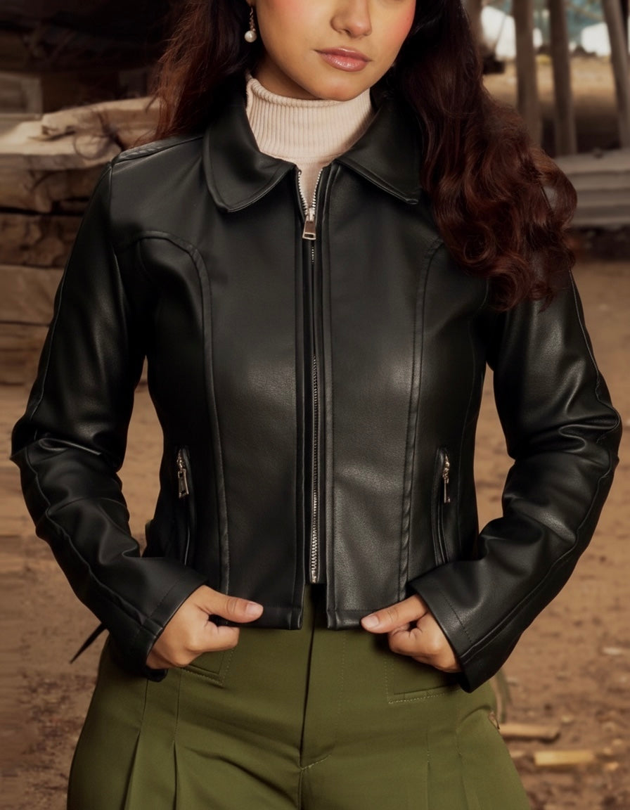 Classic Leather Jacket